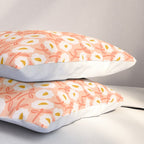 Floral Bliss Pattern - Peach Fuzz Pillow Sham Gallery Image 3