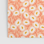 Floral Bliss Pattern - Peach Fuzz Poster Gallery Image 3