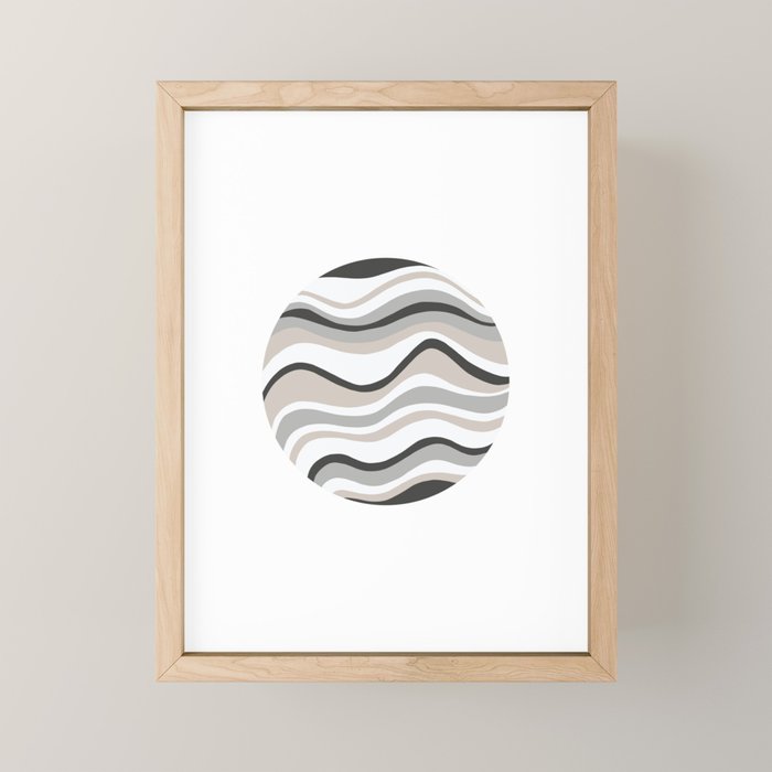 ridge Mini Art Print Gallery Image 1