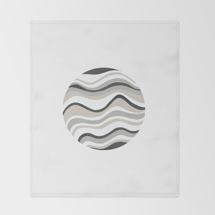 ridge Throw Blanket Gallery Image 2