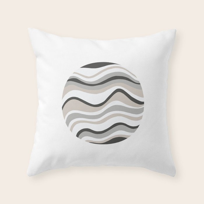 ridge Throw Pillow Gallery Image 6