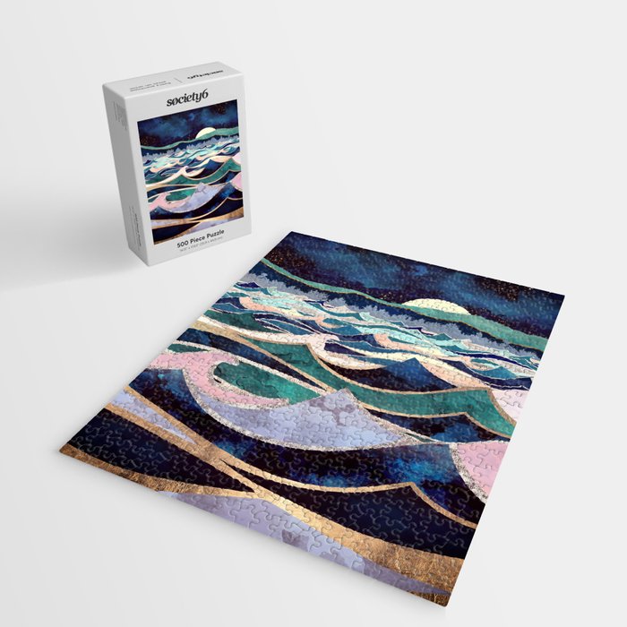 Moonlit Ocean Jigsaw Puzzle Gallery Image 2