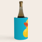 Rubber Duck polygon art Wine Chiller Gallery Image 2