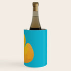Rubber Duck polygon art Wine Chiller Gallery Image 3