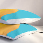 Rubber Duck polygon art Pillow Sham Gallery Image 3