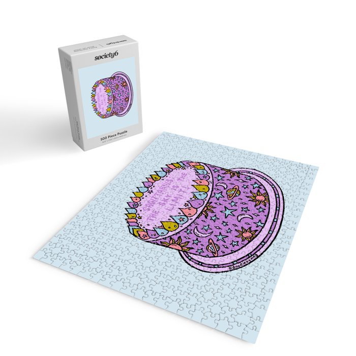 Sagittarius Cake Jigsaw Puzzle Gallery Image 2