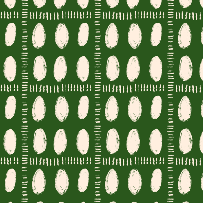 Green Boho Quilt Pattern Coffee Mug Gallery Image 2