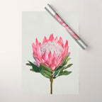 Protea Wrapping Paper Gallery Image 1