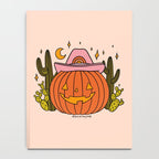Cowboy Pumpkin Notebook Gallery Image 4
