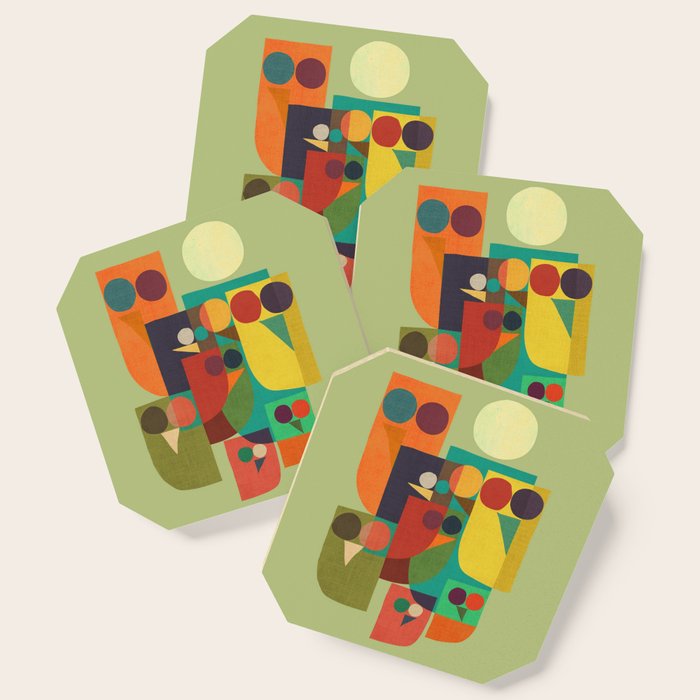 Owl squad Coaster Gallery Image 1