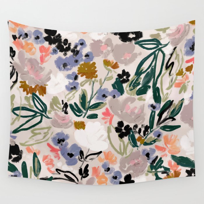 Meadow Frenzy Wall Tapestry Gallery Image 4