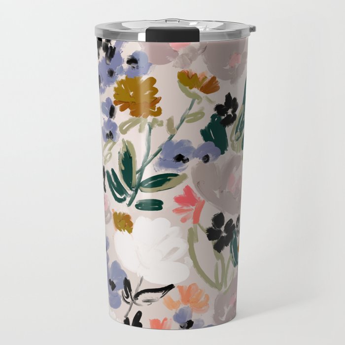 Meadow Frenzy Travel Mug Gallery Image 1