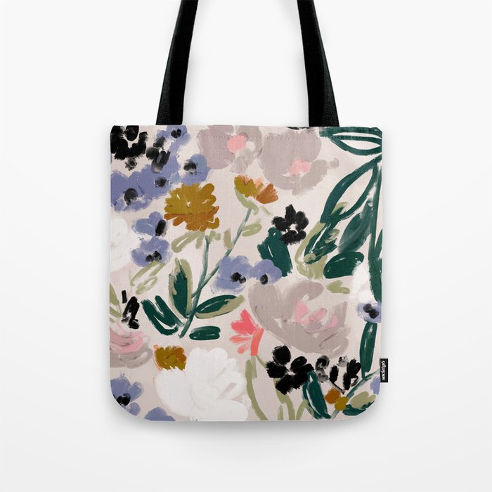 Meadow Frenzy Tote Bag Gallery Image 1