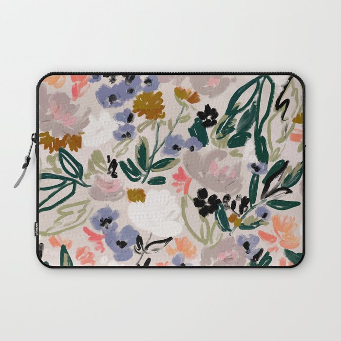 Meadow Frenzy Laptop Sleeve Gallery Image 1