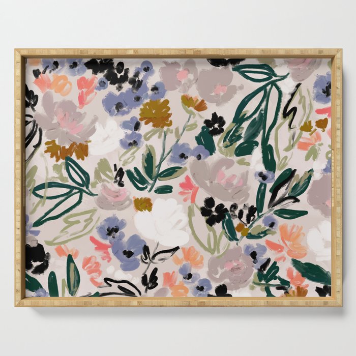 Meadow Frenzy Serving Tray Gallery Image 1