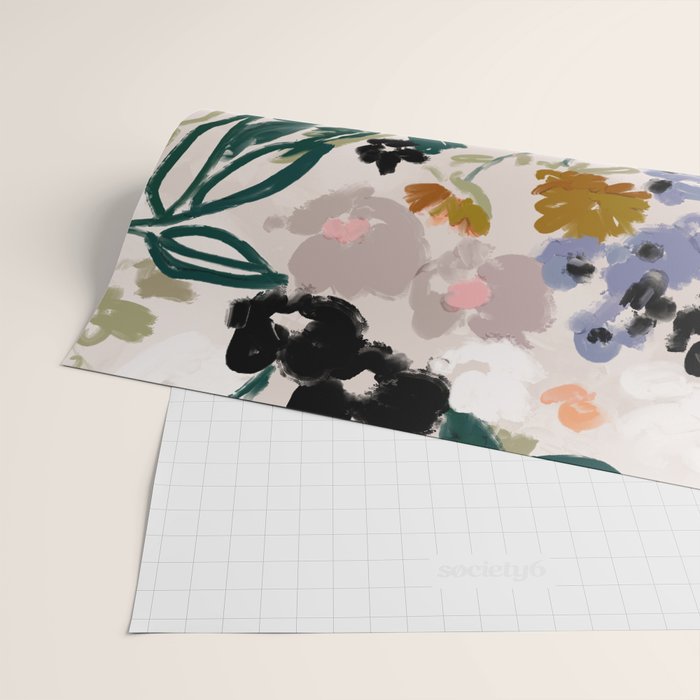 Meadow Frenzy Wrapping Paper Gallery Image 2