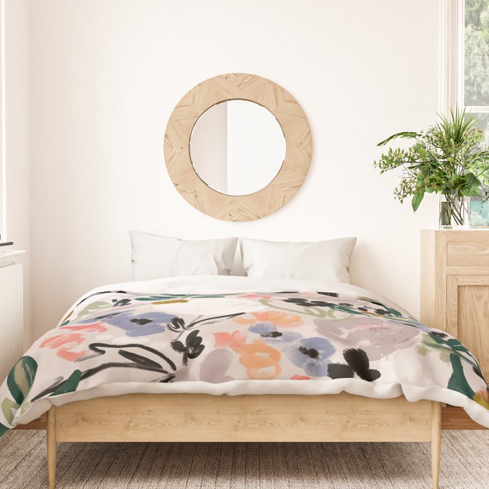 Meadow Frenzy Duvet Cover Gallery Image 3
