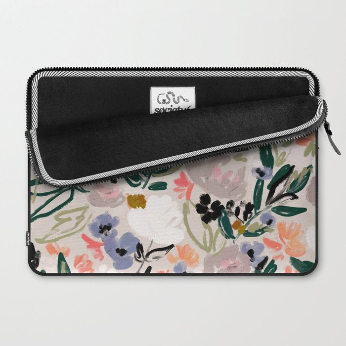 Meadow Frenzy Laptop Sleeve Gallery Image 2