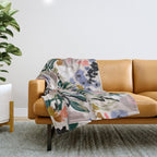 Meadow Frenzy Throw Blanket Gallery Image 1