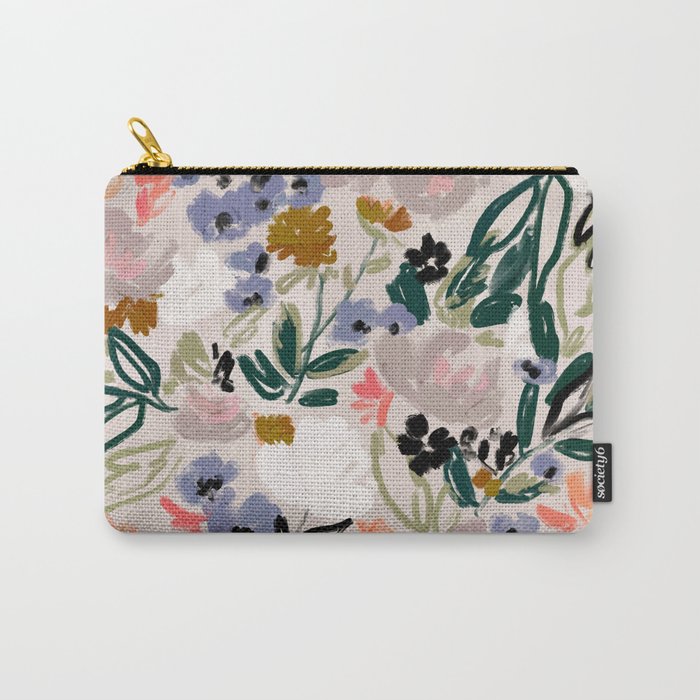 Meadow Frenzy Carry All Pouch Gallery Image 1