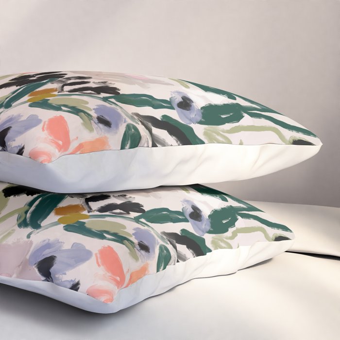 Meadow Frenzy Pillow Sham Gallery Image 3