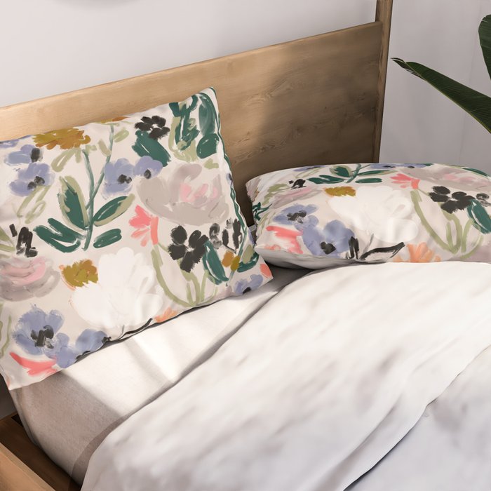 Meadow Frenzy Pillow Sham Gallery Image 2
