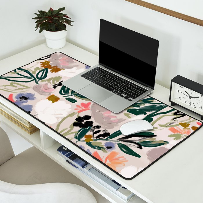 Meadow Frenzy Desk Mat Gallery Image 2