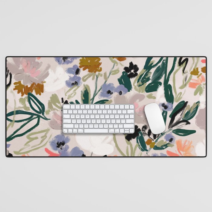 Meadow Frenzy Desk Mat Gallery Image 1