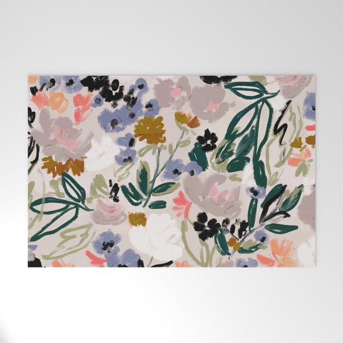 Meadow Frenzy Welcome Mat Gallery Image 1