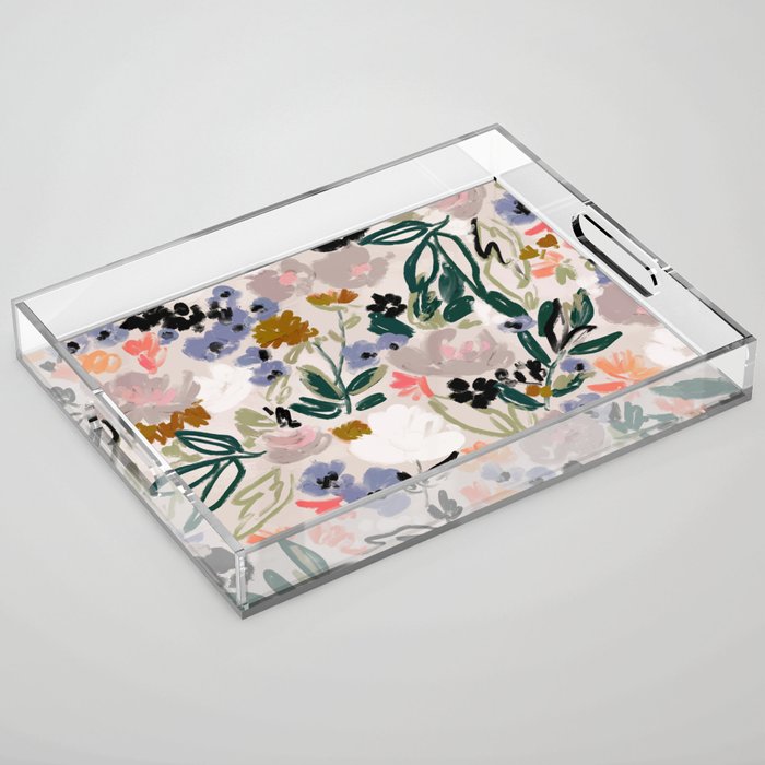 Meadow Frenzy Acrylic Tray Gallery Image 1