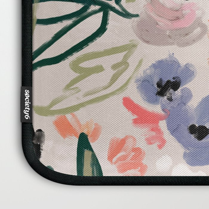Meadow Frenzy Laptop Sleeve Gallery Image 3