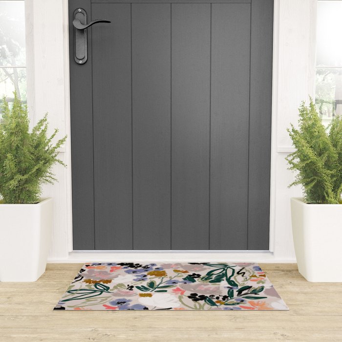 Meadow Frenzy Welcome Mat Gallery Image 3