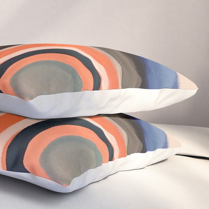 Abstract Painting Pillow Sham Gallery Image 3