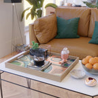 Abstract Painting Serving Tray Gallery Image 2