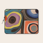 Abstract Painting Laptop Sleeve Gallery Image 1