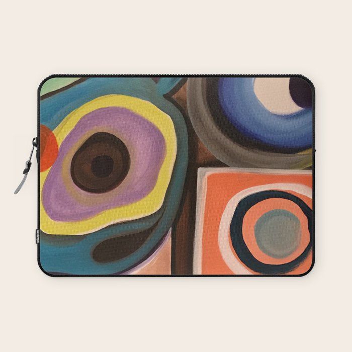 Abstract Painting Laptop Sleeve Gallery Image 1