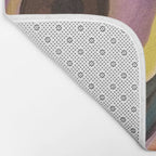 Abstract Painting Bath Mat Gallery Image 2