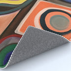 Abstract Painting Rug Gallery Image 4