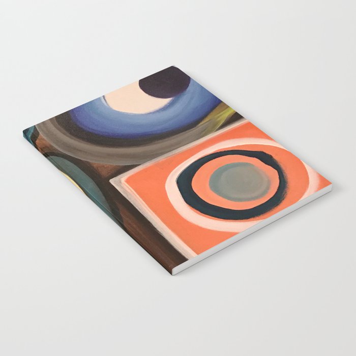 Abstract Painting Notebook Gallery Image 1