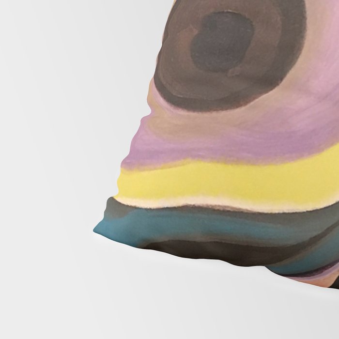 Abstract Painting Pillow Sham Gallery Image 4