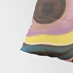 Abstract Painting Pillow Sham Gallery Image 4