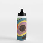 Abstract Painting Water Bottle Gallery Image 3