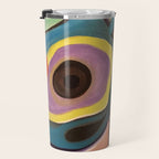 Abstract Painting Travel Mug Gallery Image 3