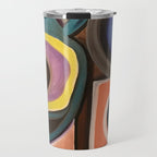 Abstract Painting Travel Mug Gallery Image 1