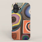 Abstract Painting iPhone Case Gallery Image 1