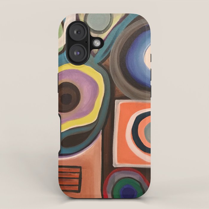 Abstract Painting iPhone Case Gallery Image 1