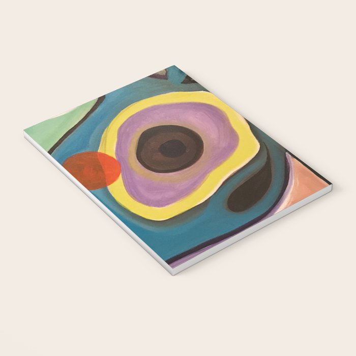 Abstract Painting Notebook Gallery Image 3