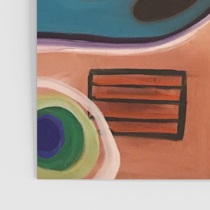 Abstract Painting Poster Gallery Image 3