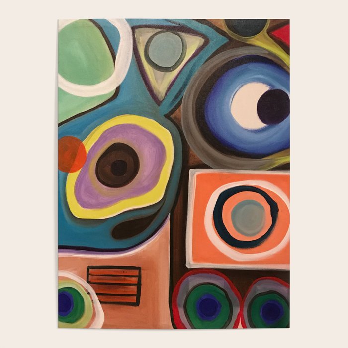 Abstract Painting Poster Gallery Image 4