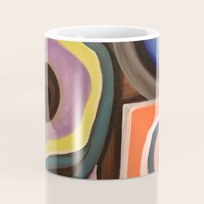 Abstract Painting Coffee Mug Gallery Image 4